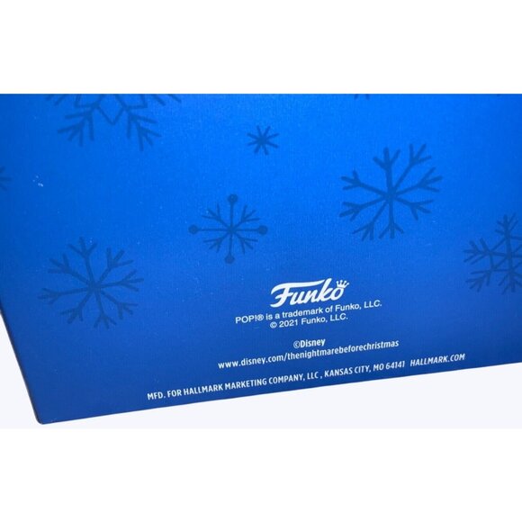 Hallmark Funko POP! Disney Nightmare Before Christmas Ornament SALLY Walmart - Picture 5 of 6